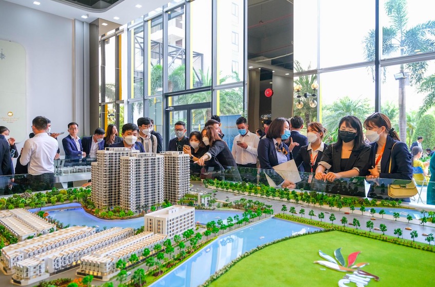 Nguồn cung nhà ở tại Hà Nội ngày càng khan hiếm (Ảnh minh hoạ)