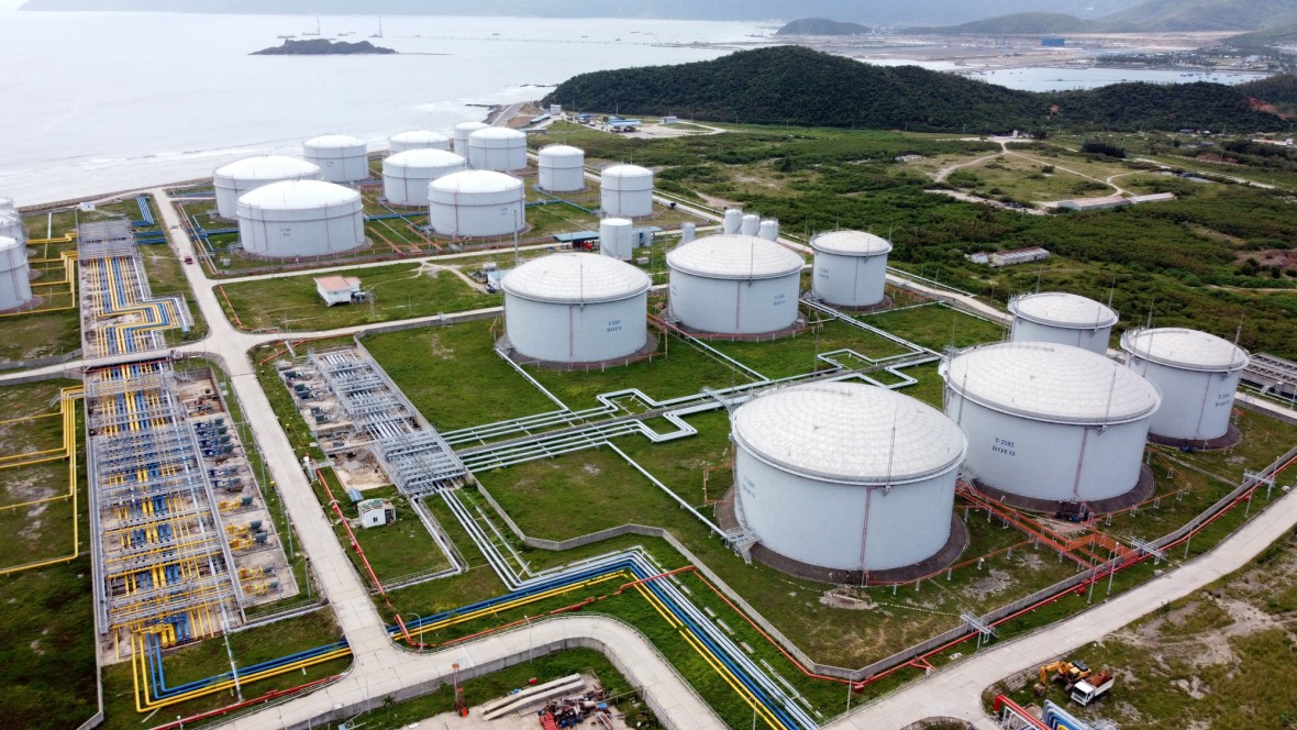 Dự án nhà máy nhiệt điện LNG Nghi Sơn có tổng mức đầu tư hơn 2,4 tỷ USD.