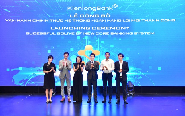 KienlongBank chuyển đổi thành công hệ thống ngân hàng lõi – Core Banking ảnh 1