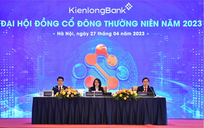 ĐHĐCĐ KienlongBank: Đặt mục tiêu đạt 700 tỷ lợi nhuận trước thuế năm 2023 ảnh 1