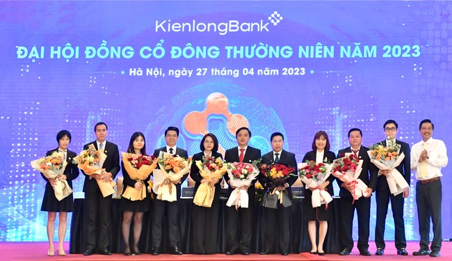 ĐHĐCĐ KienlongBank: Đặt mục tiêu đạt 700 tỷ lợi nhuận trước thuế năm 2023 ảnh 2