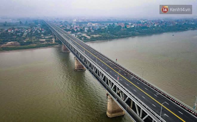 Thông xe cầu Thăng Long trở lại sau 4 tháng sửa chữa - Ảnh 6.