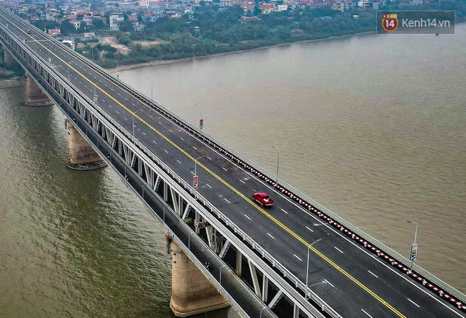 Thông xe cầu Thăng Long trở lại sau 4 tháng sửa chữa - Ảnh 7.