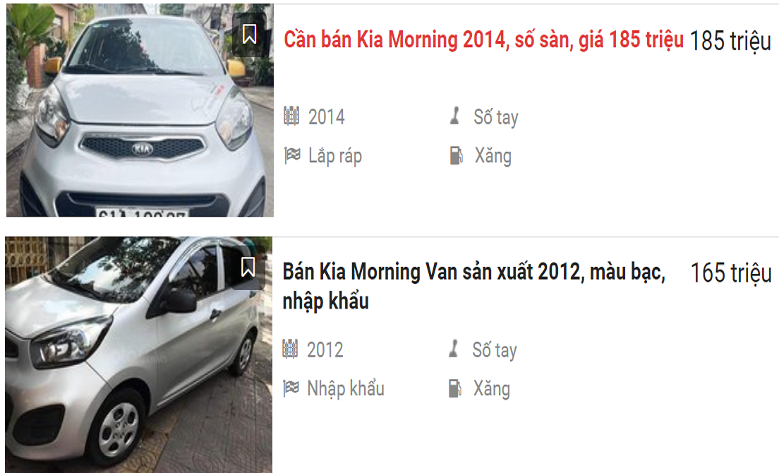 Kia Morning bán rẻ cuối năm lấy xe chạy Tết, có chiếc rẻ ngang Honda SH giá 135 triệu đồng - Ảnh 2.