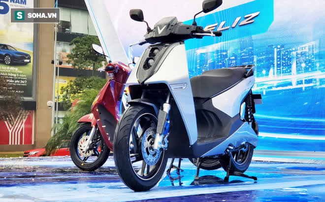 Ảnh hot xe máy điện Vinfast Theon: cùng kích cỡ Honda SH, tốc độ tối đa 90km/h - Ảnh 2.