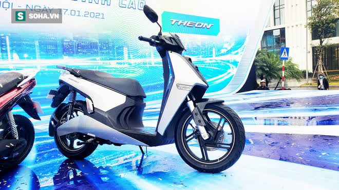 Ảnh hot xe máy điện Vinfast Theon: cùng kích cỡ Honda SH, tốc độ tối đa 90km/h - Ảnh 3.