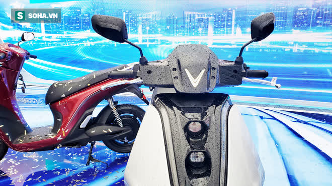 Ảnh hot xe máy điện Vinfast Theon: cùng kích cỡ Honda SH, tốc độ tối đa 90km/h - Ảnh 5.