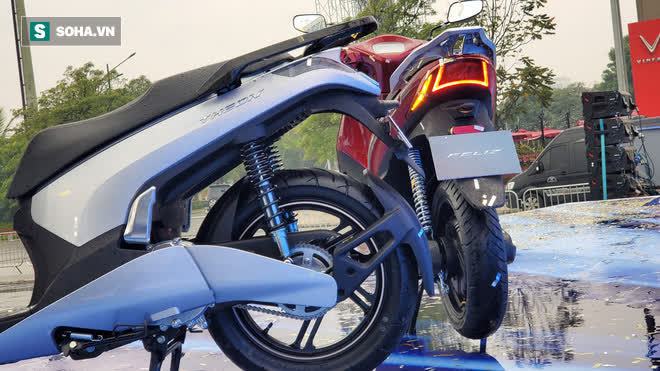 Ảnh hot xe máy điện Vinfast Theon: cùng kích cỡ Honda SH, tốc độ tối đa 90km/h - Ảnh 8.