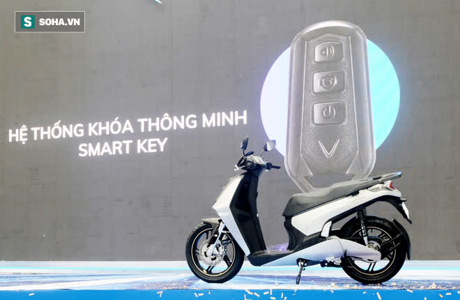 Ảnh hot xe máy điện Vinfast Theon: cùng kích cỡ Honda SH, tốc độ tối đa 90km/h - Ảnh 9.