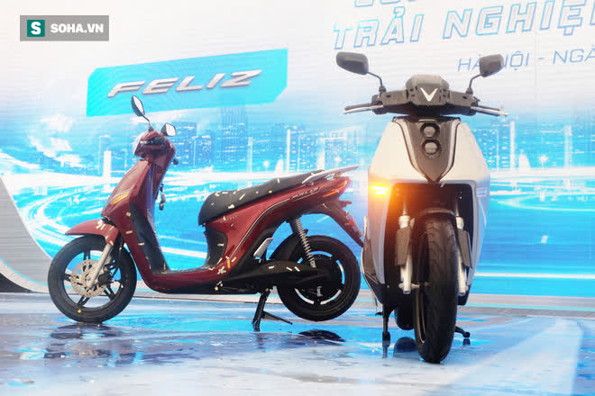 Ảnh hot xe máy điện Vinfast Theon: cùng kích cỡ Honda SH, tốc độ tối đa 90km/h - Ảnh 12.