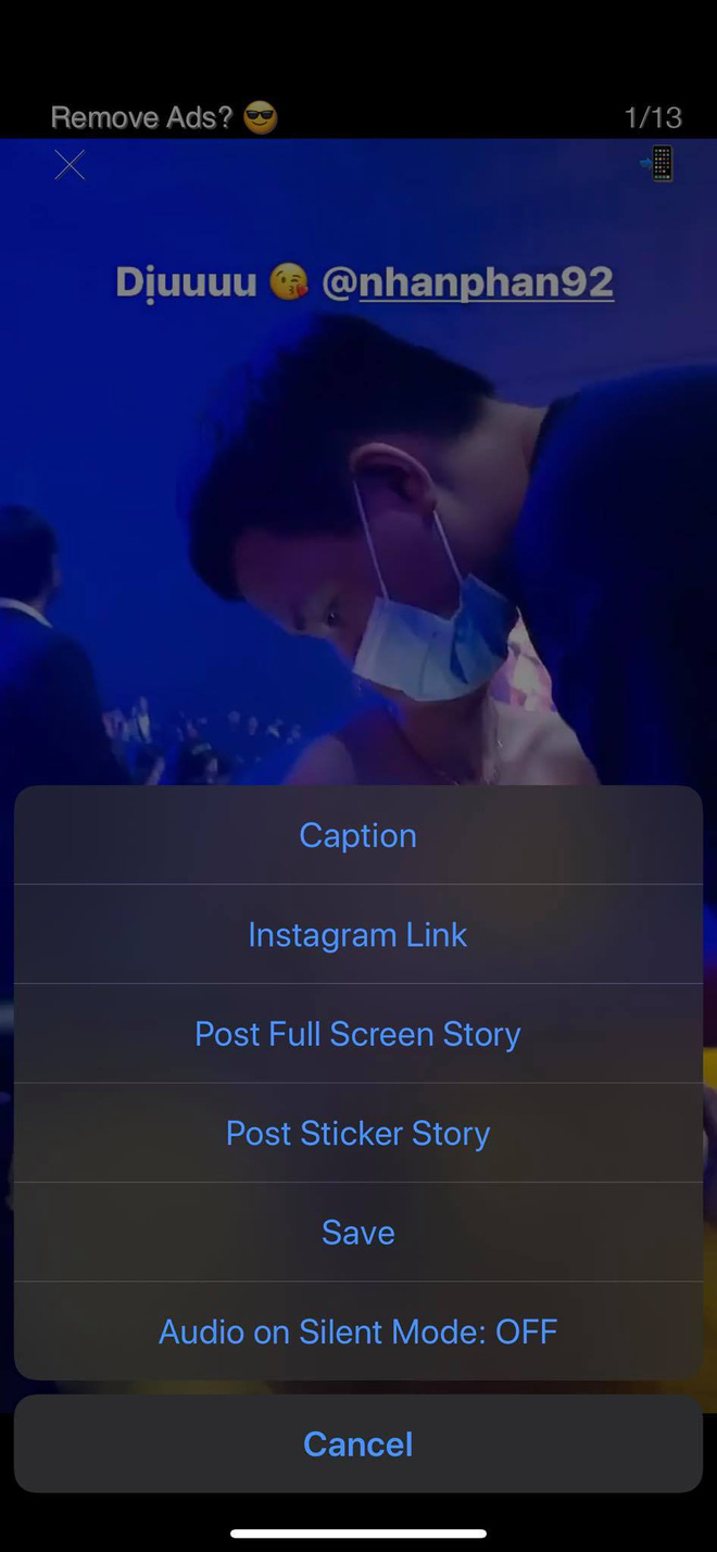 Giữa dòng drama bật mí ứng dụng giúp bạn lưu ngay và liền story ảnh, video trên Instagram - Ảnh 3.