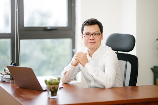 Ông Đặng Bảo Linh, Giám đốc kinh doanh của Edmicro