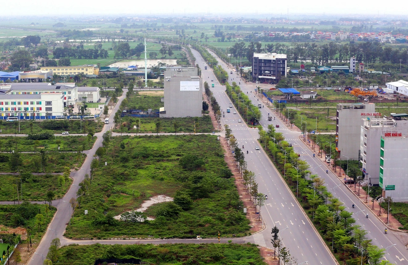 Khu vực phía Nam đang trở thành một trong những thị trường sôi động nhất của bất động sản Hà Nội kể từ năm 2023. (Ảnh minh họa)