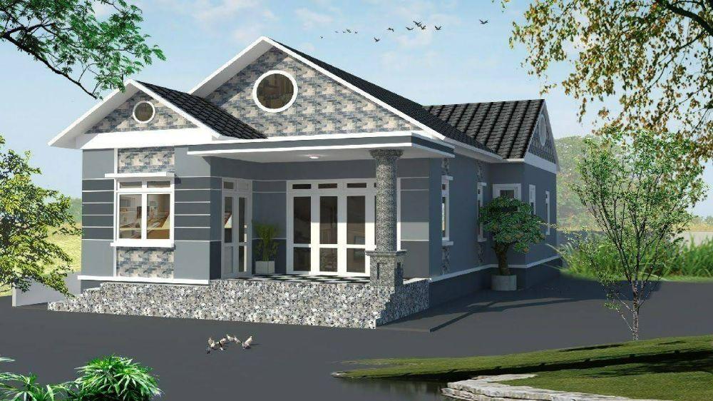 Mẫu nhà cấp 4 đẹp 100 m2 3 phòng ngủ giá rẻ được ưa chuộng nhất hiện nay - ảnh 15