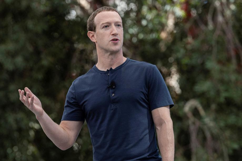 CEO Meta Mark Zuckerberg vốn nổi tiếng với phong cách thời trang tối giản. 