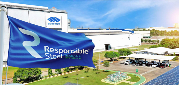 NS BlueScope Việt Nam - Nhà sản xuất thép đầu tiên tại Đông Nam Á đạt chứng nhận ResponsibleSteel™ - ảnh 1