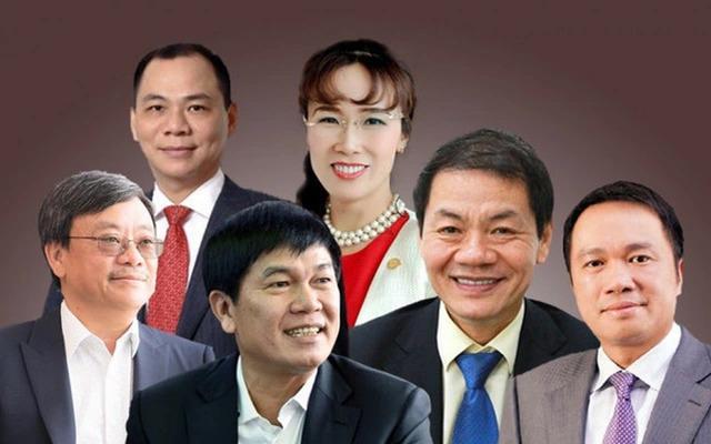 Việt Nam tiếp tục có 6 doanh nhân góp mặt trong danh sách tỷ phú thế giới năm 2024 do Tạp chí Forbes vừa công bố.