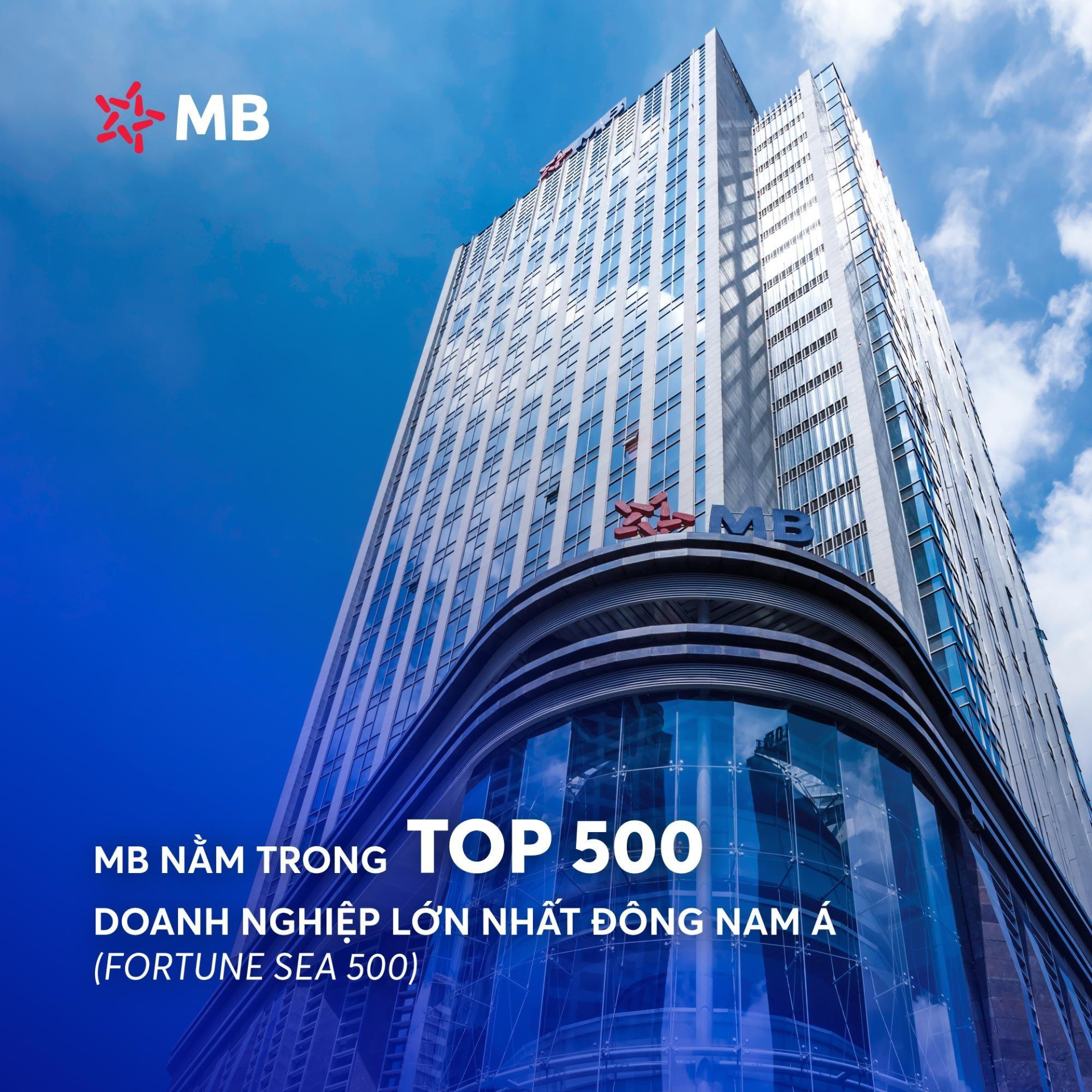 MB nằm trong TOP 500 doanh nghiệp lớn nhất Đông Nam Á - ảnh 1