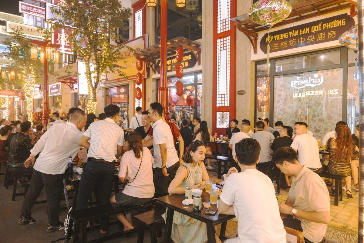 Tín đồ ẩm thực có cơ hội thưởng thức nhiều món ăn ngon đậm chất Hong Kong.