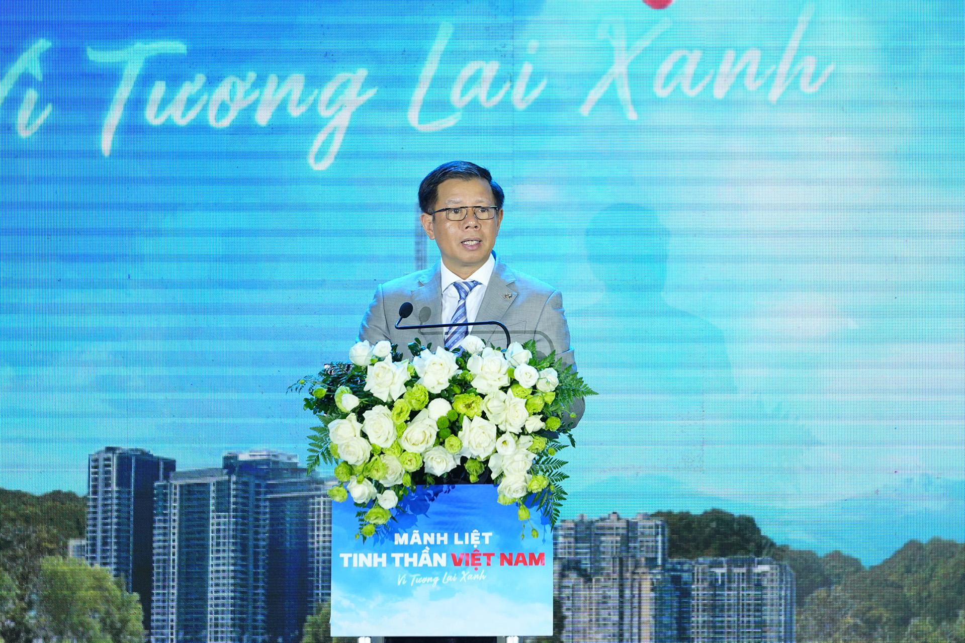 Ông Nguyễn Việt Quang - Phó Chủ tịch kiêm Tổng Giám đốc Tập đoàn Vingroup