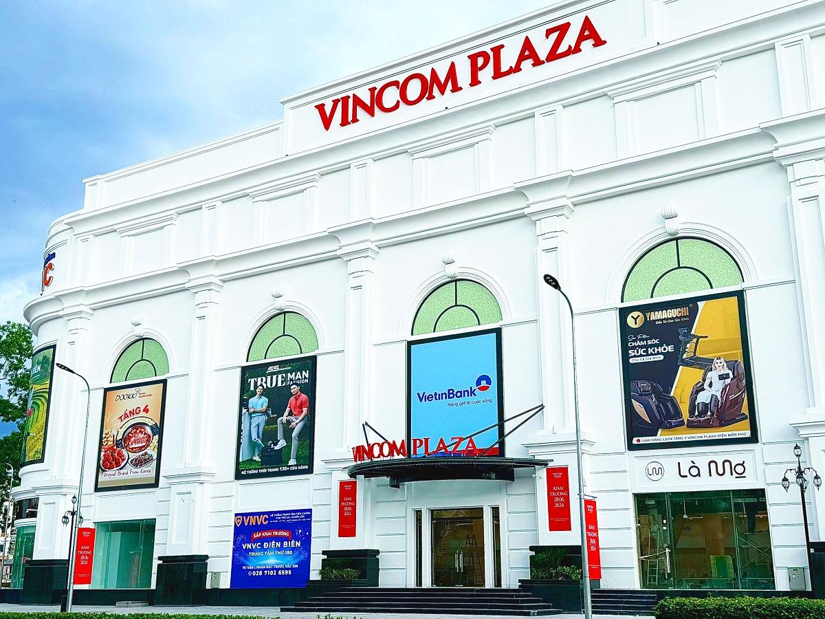 Vincom Plaza Điện Biên Phủ - Dấu ấn tiên phong nơi mảnh đất tự hào.