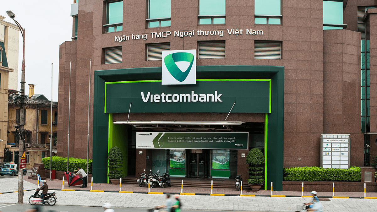 Vietcombank nằm trong nhóm big4 ngân hàng tại Việt Nam.