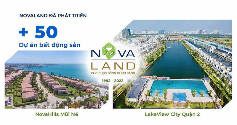 Chủ đầu tư dự án Novaland quận 2 - NovaLand Group