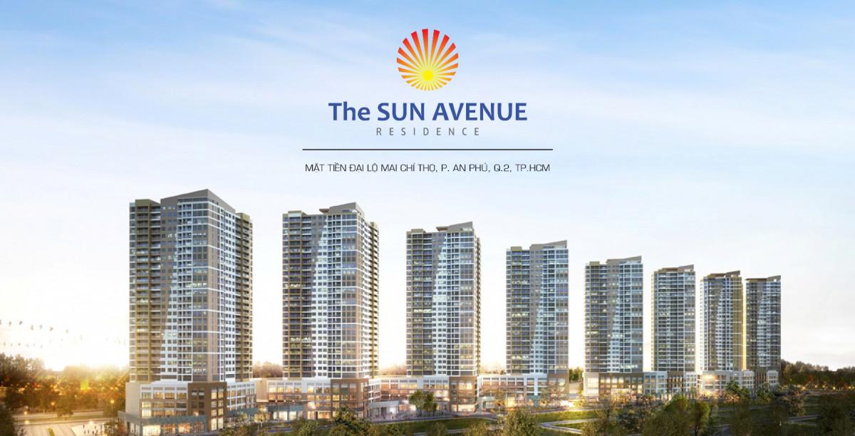 Dự án căn hộ chung cư The Sun Avenue có vị trí tại đường Mai Chí Thọ, phường An Phú, quận 2, TP.HCM với tổng diện tích mặt bằng xây dựng lên đến 46.715m². Dự án bao gồm khu văn phòng, thương mại và căn hộ.