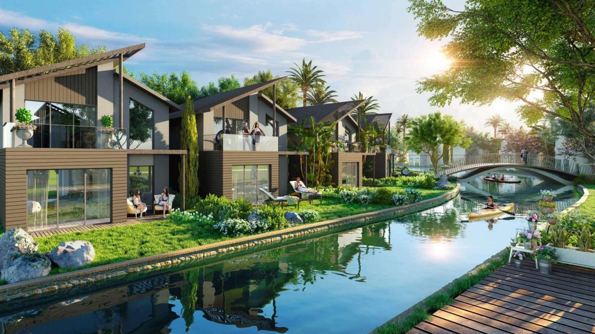 Phong cách kiến trúc The Tropicana - hơi thở vùng nhiệt đới tại Novaworld Hồ Tràm.