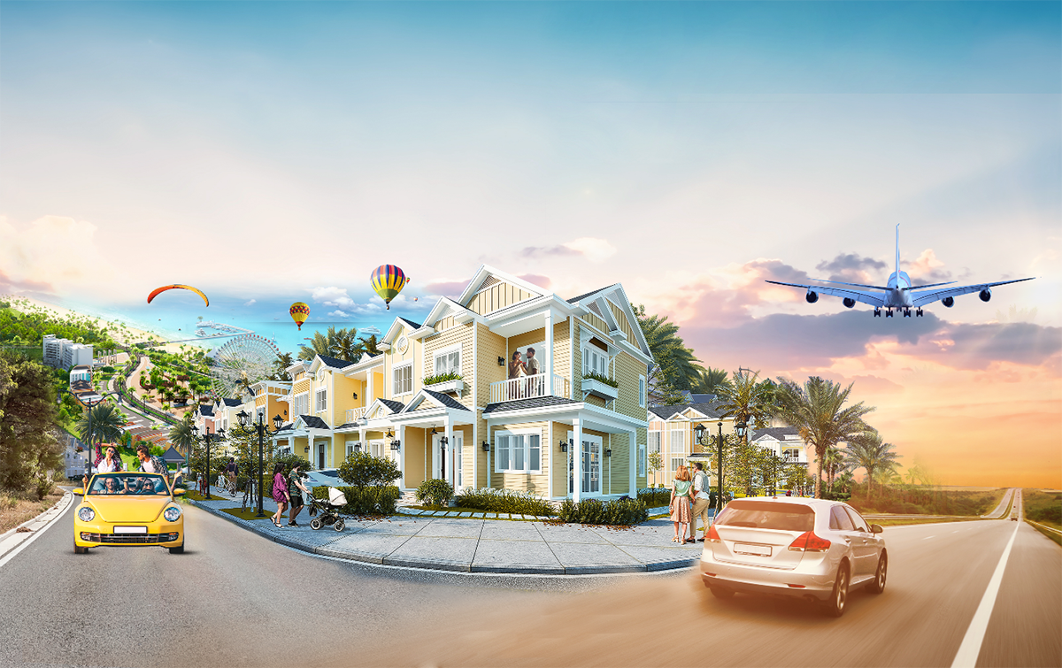 Mẫu Second Home tại NovaWorld Phan Thiet, Phan Thiết, Bình Thuận.