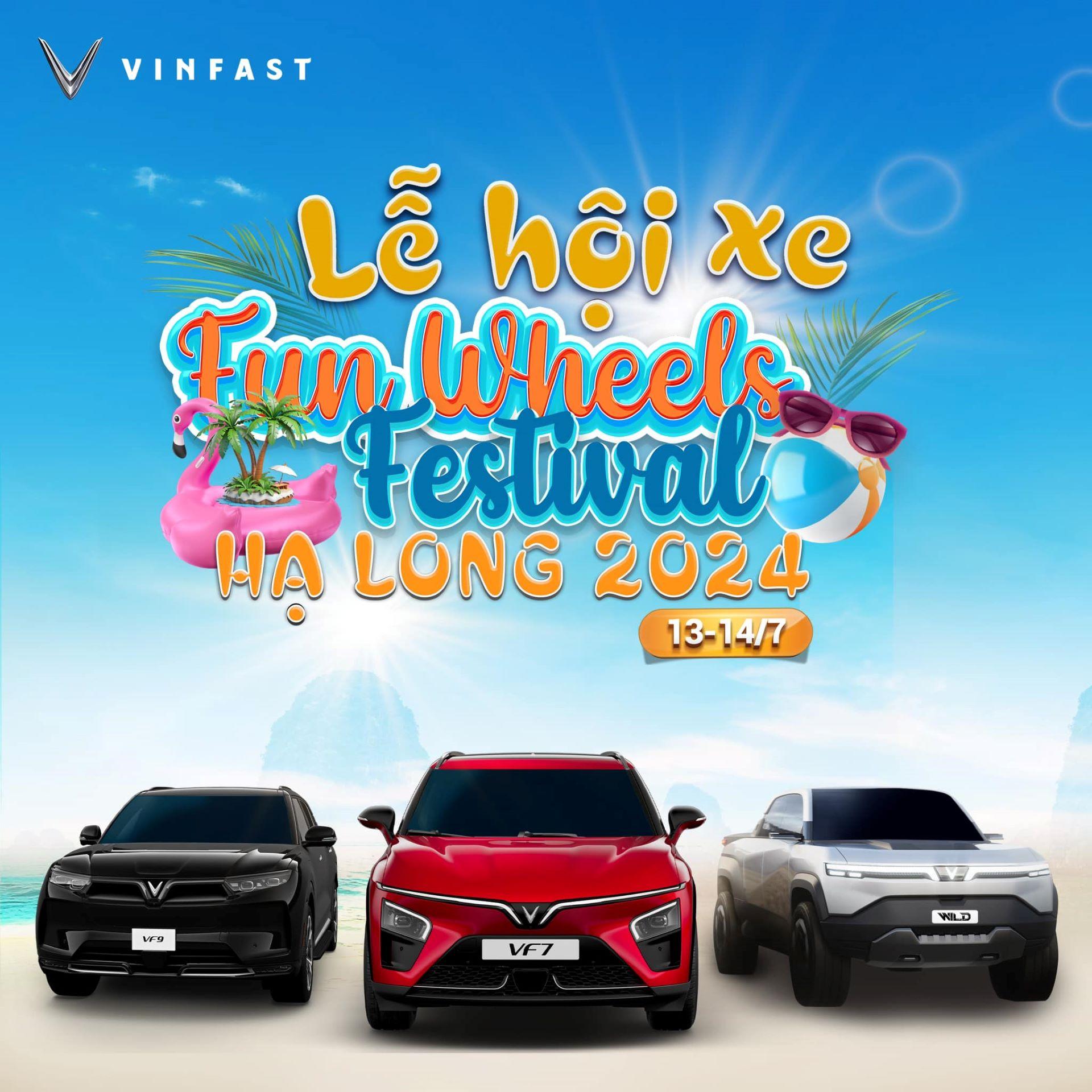 Dàn xe của VinFast, đặc biệt là VF Wild được cho là điểm nhấn của Lễ hội Xe Fun Wheels.