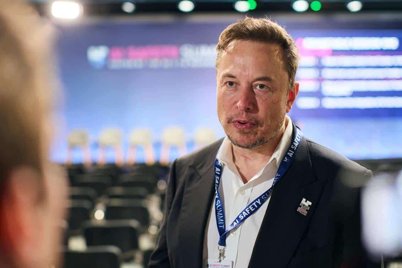 Tỷ phú Elon Musk tại New York, Mỹ, ngày 30/1/2024. (Ảnh: photosince/ Shutterstock)