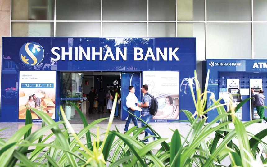 Dư nợ tín dụng của Shinhan Bank Việt Nam tăng trưởng 13% trong nửa đầu năm.