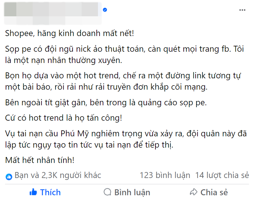 Shopee và chiêu trò 