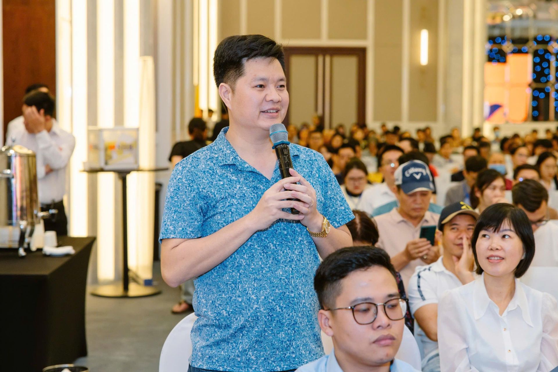 ĐHĐCĐ SHB: Bứt phá vươn tầm trong kỷ nguyên mới, kế hoạch lợi nhuận tăng 25%, cổ đông tin tưởng đồng hành - ảnh 4 ĐHĐCĐ SHB: Bứt phá vươn tầm trong kỷ nguyên mới, kế hoạch lợi nhuận tăng 25%, cổ đông tin tưởng đồng hành - ảnh 4