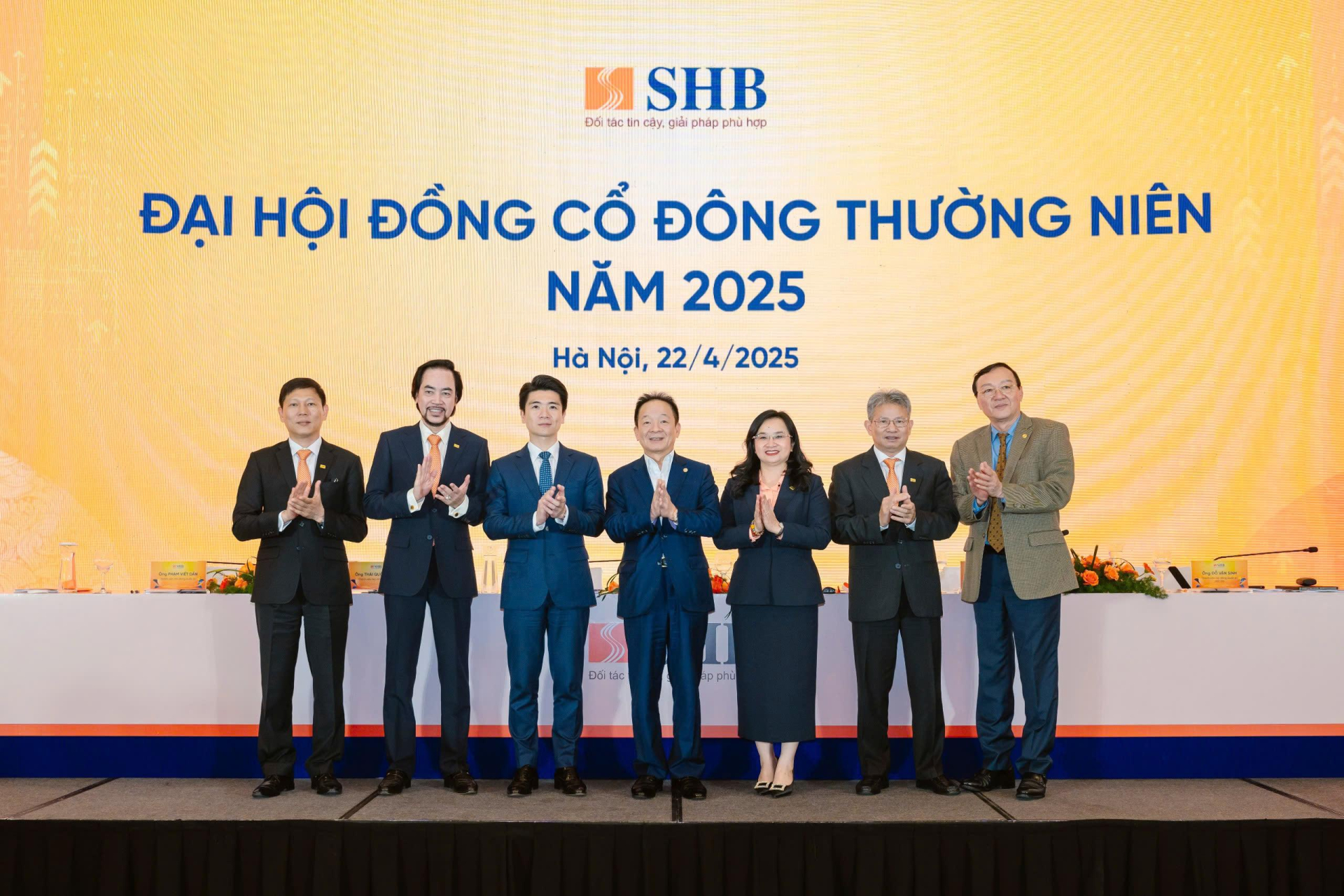 Đại hội diễn ra thành công và thông qua tất cả các tờ trình với tỷ lệ đồng thuận cao. Đại hội diễn ra thành công và thông qua tất cả các tờ trình với tỷ lệ đồng thuận cao.