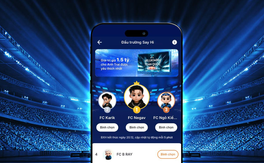 Cơ hội sở hữu vé Super Fan Concert 1 trở lại với Fan Anh Trai tại Vũ trụ Sinh lời VIB - ảnh 3