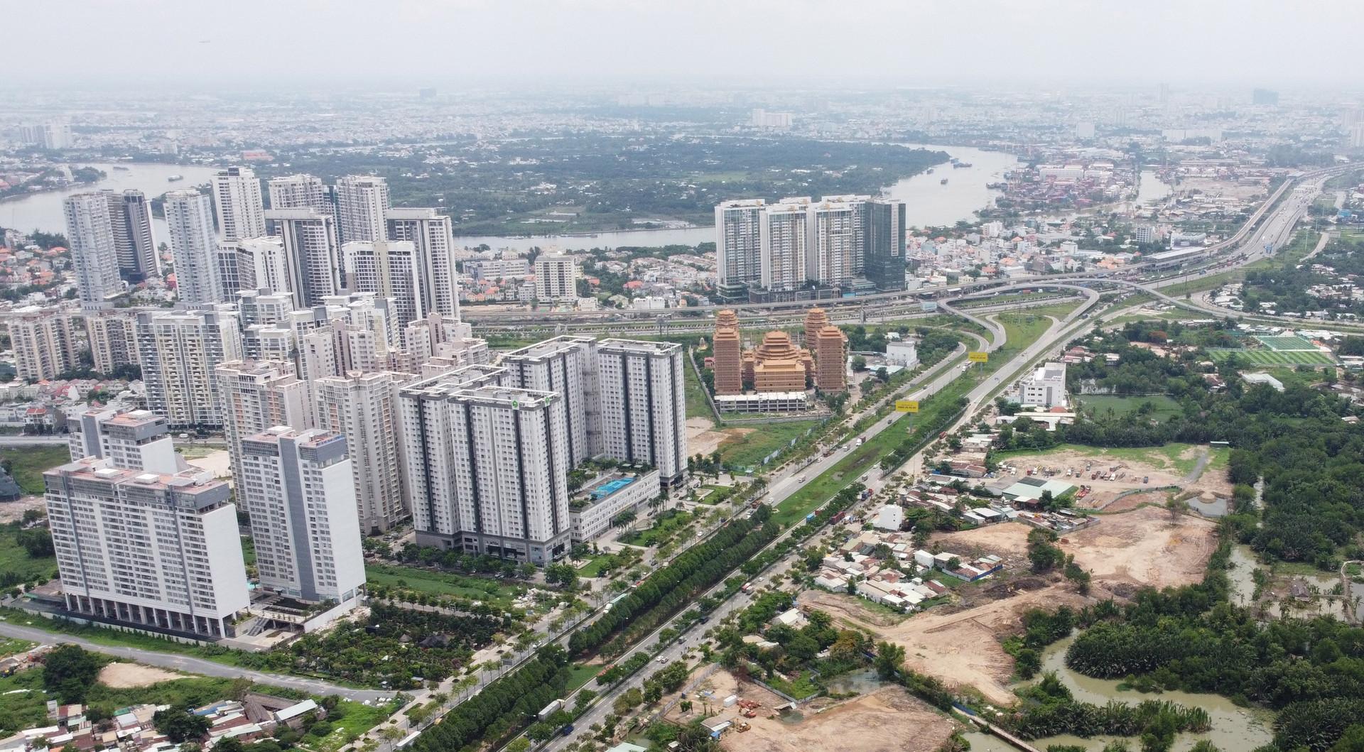 Tương lai, quỹ đất cũng như nguồn cung nhà ở tăng lên sẽ đánh dấu giai đoạn cạnh tranh mới giữa các nhà phát triển bất động sản. (Nguồn ảnh: Internet)