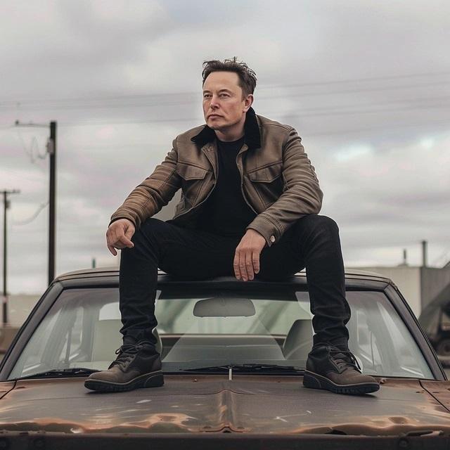Tỷ phú Elon Musk. (Nguồn ảnh: Internet)