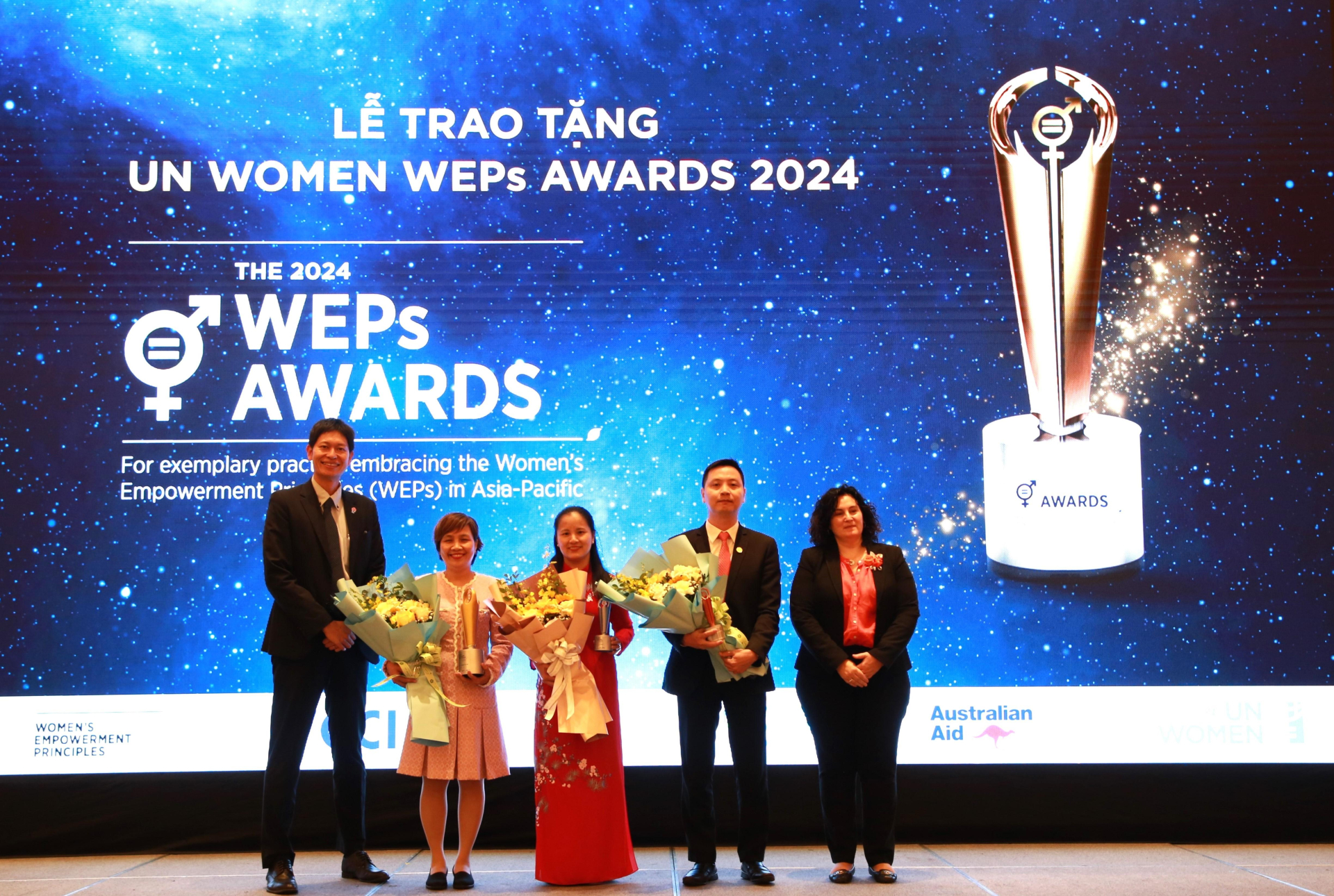 SeABank vinh dự nhận giải thưởng UN WEPs Award 2024 hạng mục “Bình đẳng giới tại thị trường” - ảnh 2