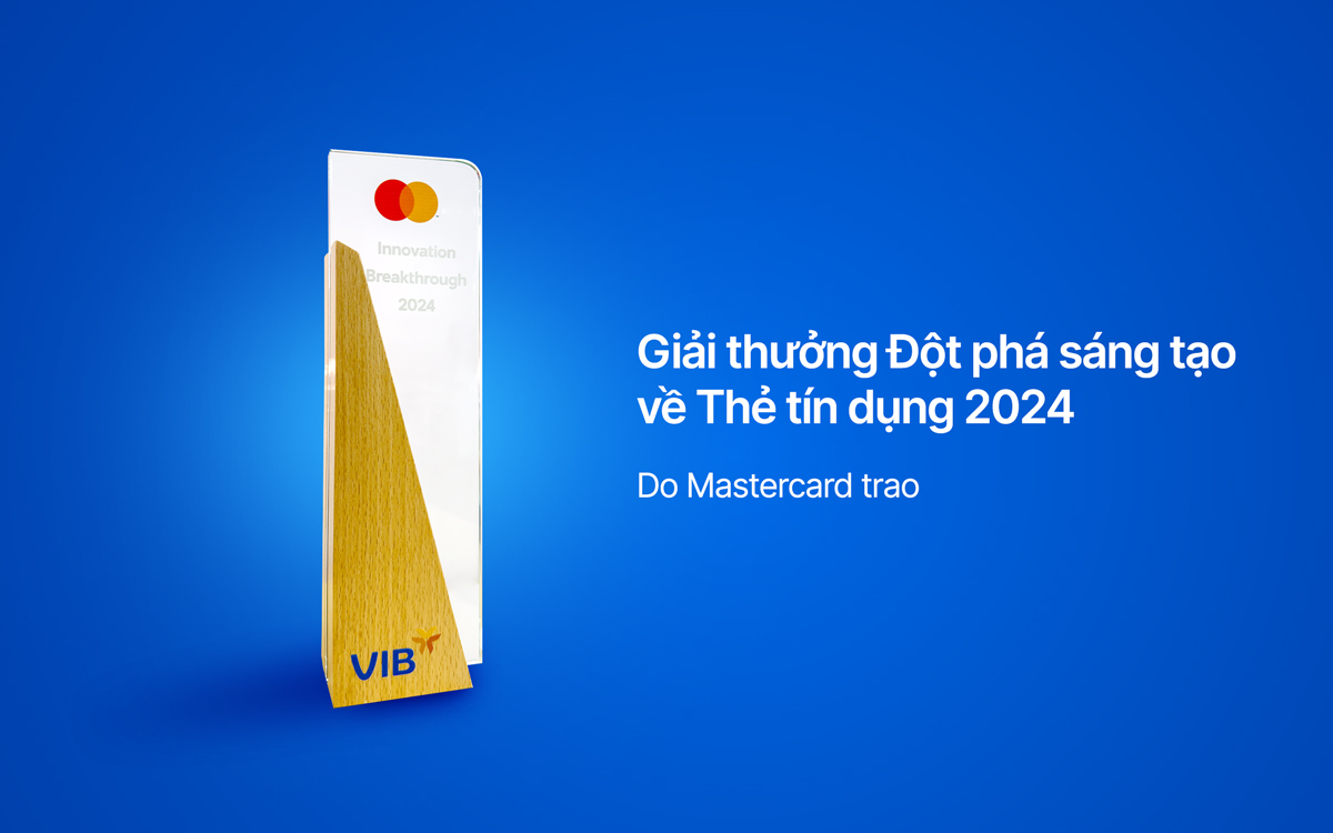 VIB nhận kỷ lục quốc gia và giải thưởng Innovation Breakthrough 2024 với tính năng cá nhân hóa thiết kế thẻ - ảnh 1