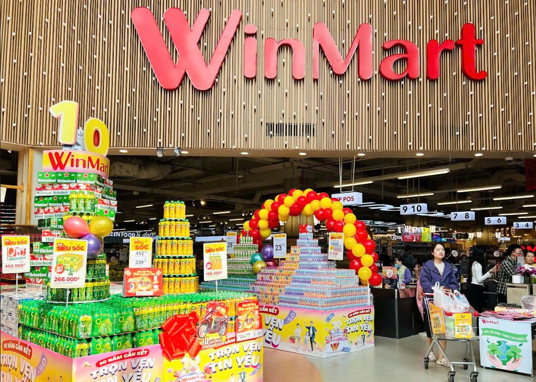 WinMart tung ưu đãi “khủng” mừng sinh nhật 10 tuổi - ảnh 3