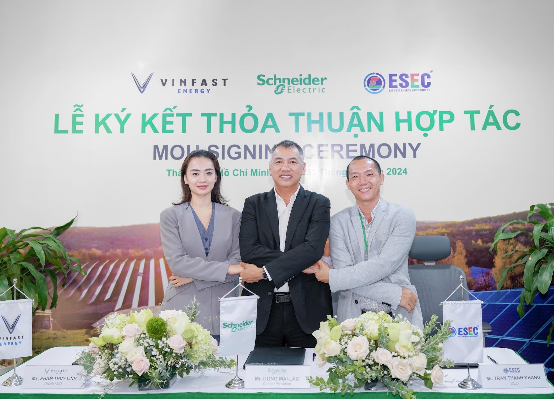 VinFast Energy thúc đẩy giải pháp pin lưu trữ, quản lý năng lượng - ảnh 1