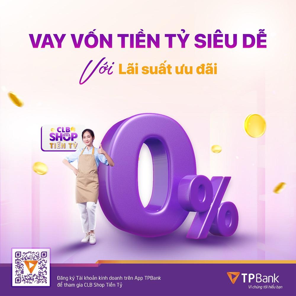 TPBank giải bài toán vốn kinh doanh cho hàng trăm nghìn chủ shop với gói vay ưu đãi lãi suất 0% - ảnh 1