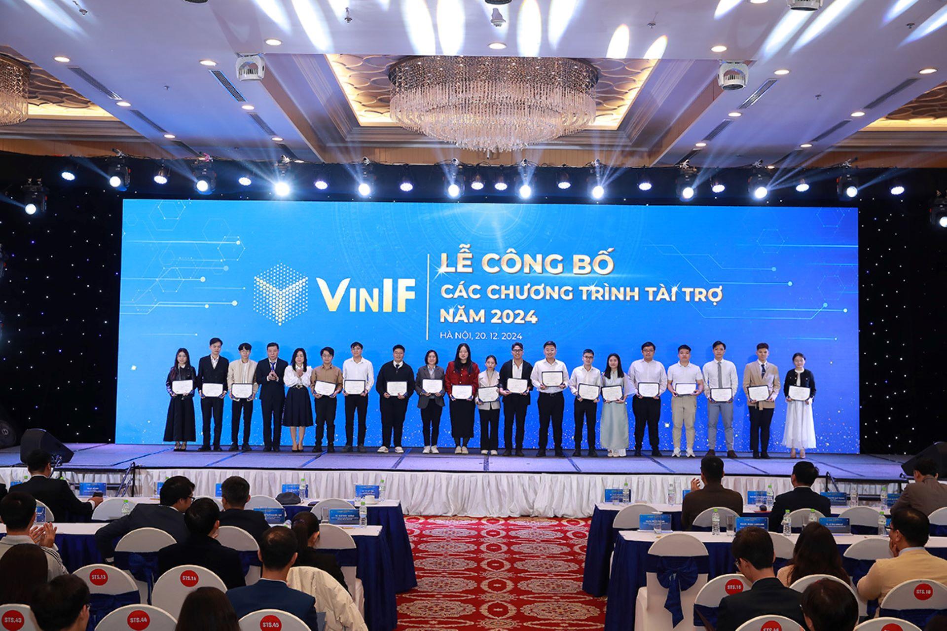 VinIF và hành trình 6 năm thay đổi tư duy nghiên cứu và đào tạo khoa học công nghệ tại Việt Nam - ảnh 1