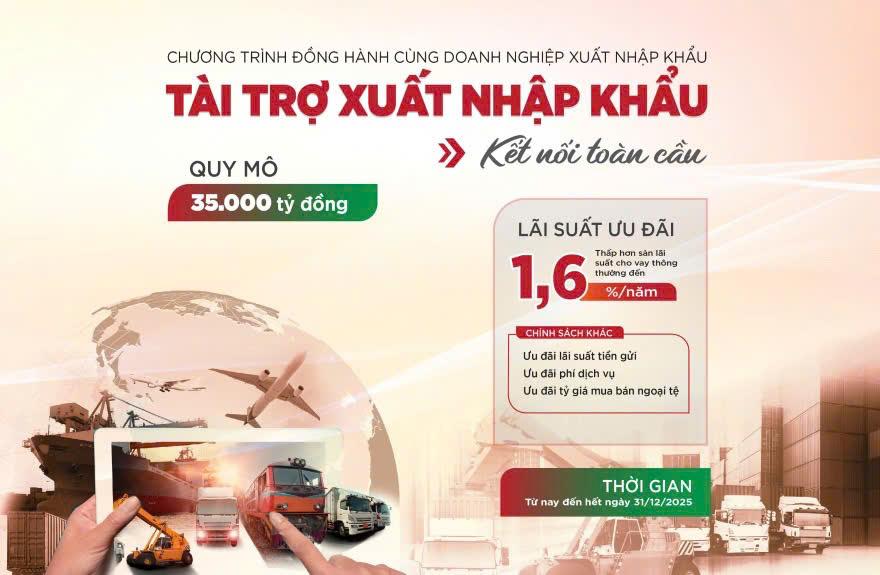 Agribank tiếp sức doanh nghiệp với 5 chương trình tín dụng ưu đãi đặc biệt năm 2025 - ảnh 2