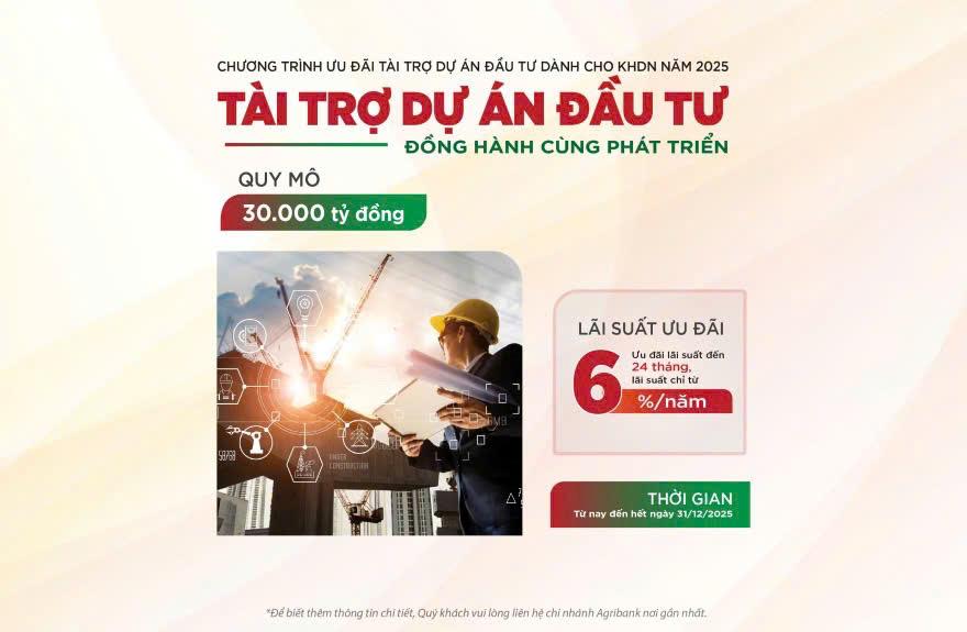 Agribank tiếp sức doanh nghiệp với 5 chương trình tín dụng ưu đãi đặc biệt năm 2025 - ảnh 5