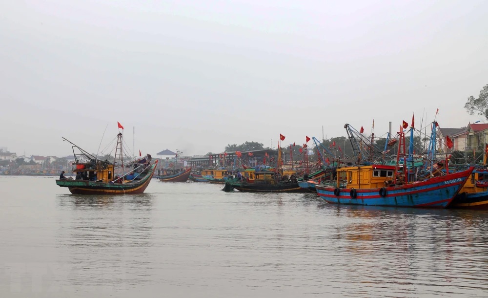 Đến năm 2030, Nghệ An sẽ có 7 cảng cá, 5 khu neo đậu tránh trú bão, các luồng lạch, các dịch vụ hậu cần nghề cá.