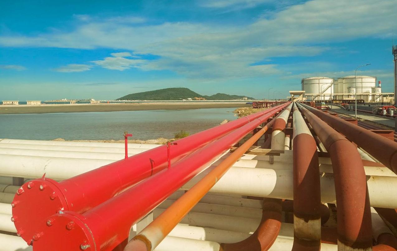 Dự án Nhà máy Nhiệt điện LNG Nghi Sơn có tổng mức đầu tư 2,4 tỷ USD.