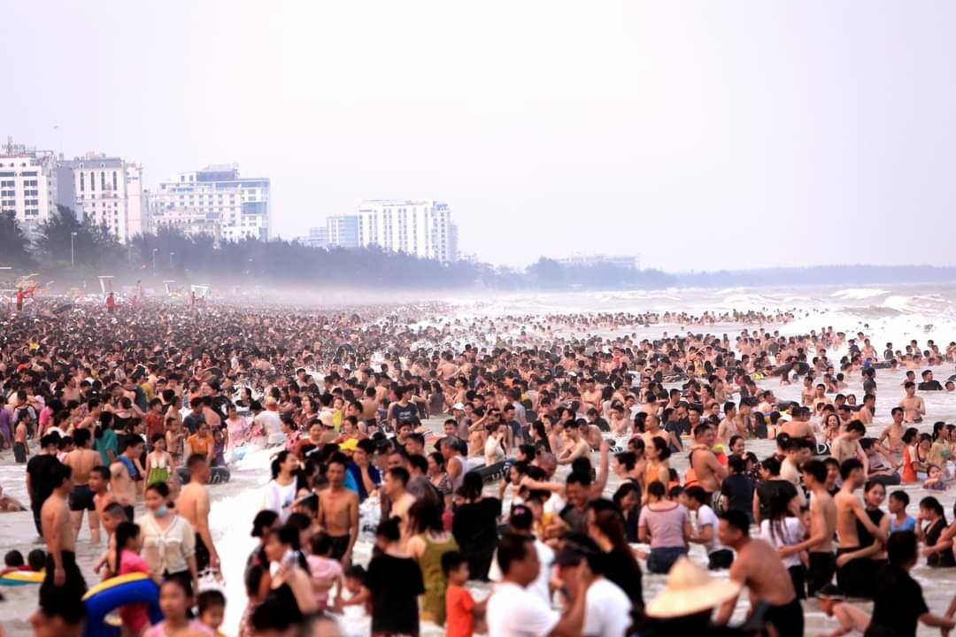 Trong 5 ngày của kỳ nghỉ lễ từ 27/4 đến 1/5, Thanh Hoá đón khoảng trên 1,5 triệu lượt khách.